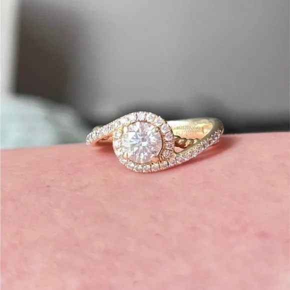 Gabriel & Co. Engagement Ring